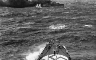 A gloriosa batalha naval entre britânicos e alemães