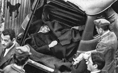 O sequestro e assassinato do premier Aldo Moro na Itália