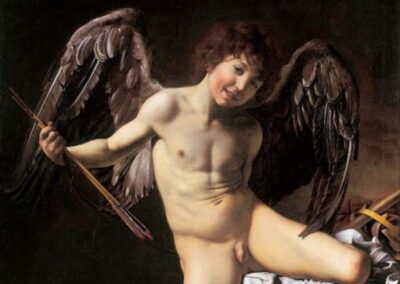 Amor Vincit Omnia, obra de Caravaggio