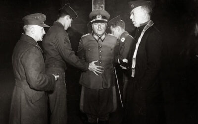 A execução do general alemão Anton Dostler