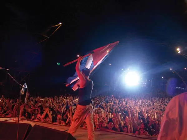 Audioslave em Cuba 2005