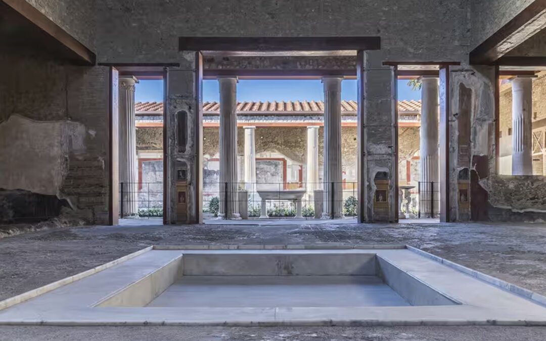 Casa dos Vettii: a casa em Pompeia que sobreviveu ao Vesúvio