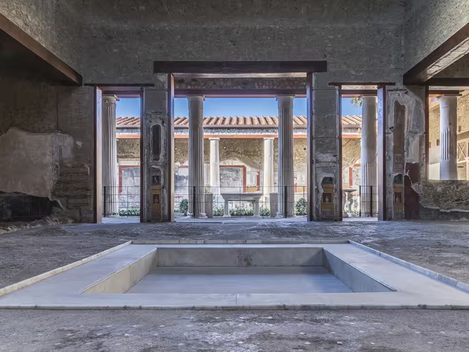Casa dos Vetti em Pompeia