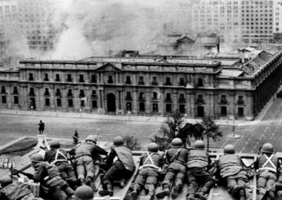 1973: Golpe militar no Chile e assassinato de Salvador Allende