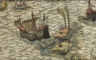 Os monstros marinhos em mapas medievais