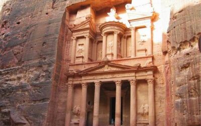 A cidade de Petra