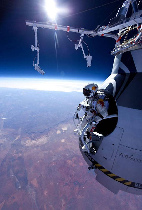 Red Bull Stratos: o maior salto em queda livre da história